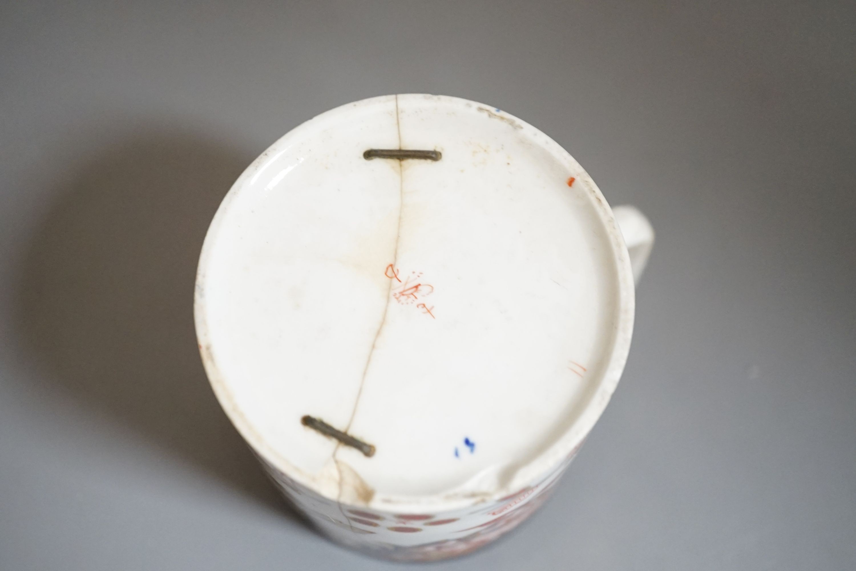 A collection of 19th century Derby Imari pattern tea, coffee and breakfast wares, predominantly pattern number 387